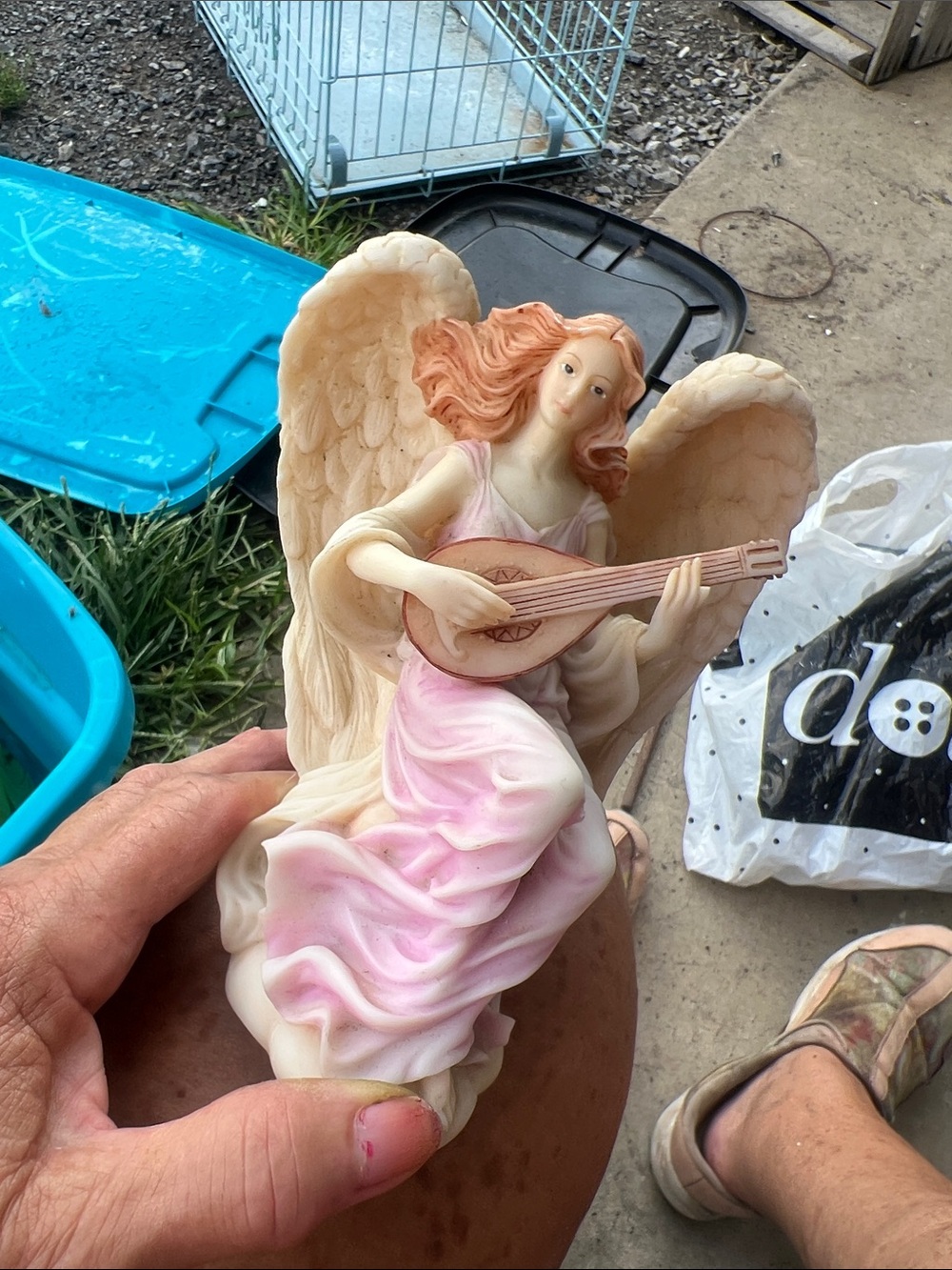 Vintage
Seraphin classics winged poet 1993
Resin Angel mint condition no box